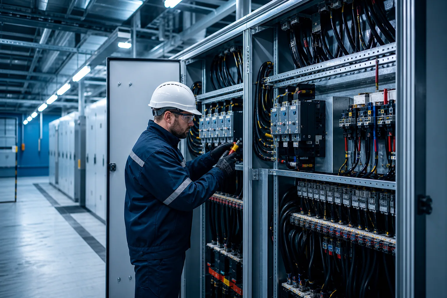 Manutenção elétrica profissional